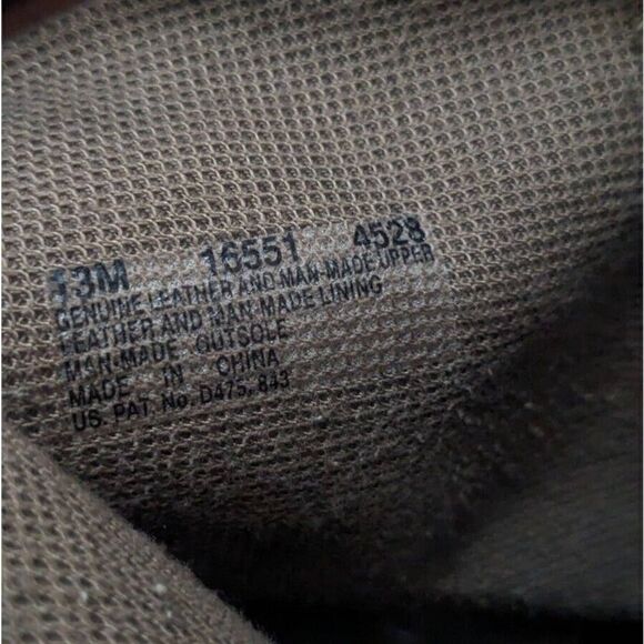 Timberland Earthkeeprs Smart Comfort Leather Canvas Boots Size 13 Brown Beige - Picture 6 of 8